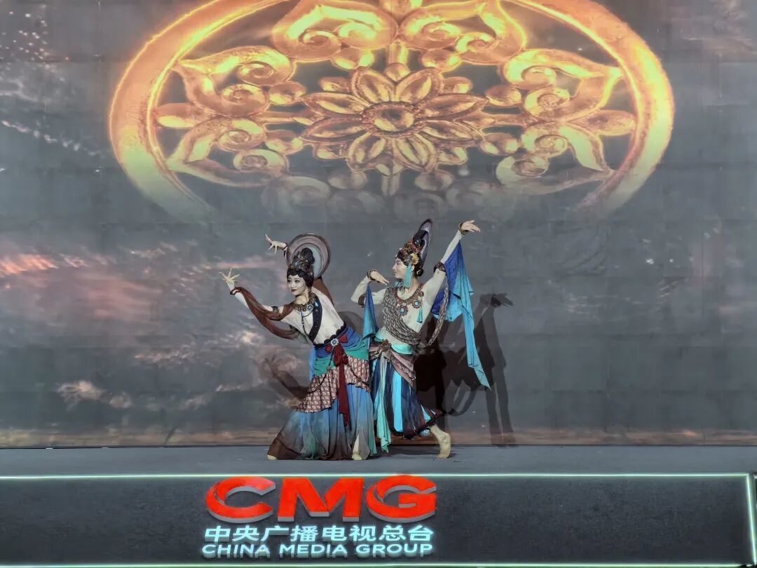 跟随《乐动敦煌》　感受千年回响