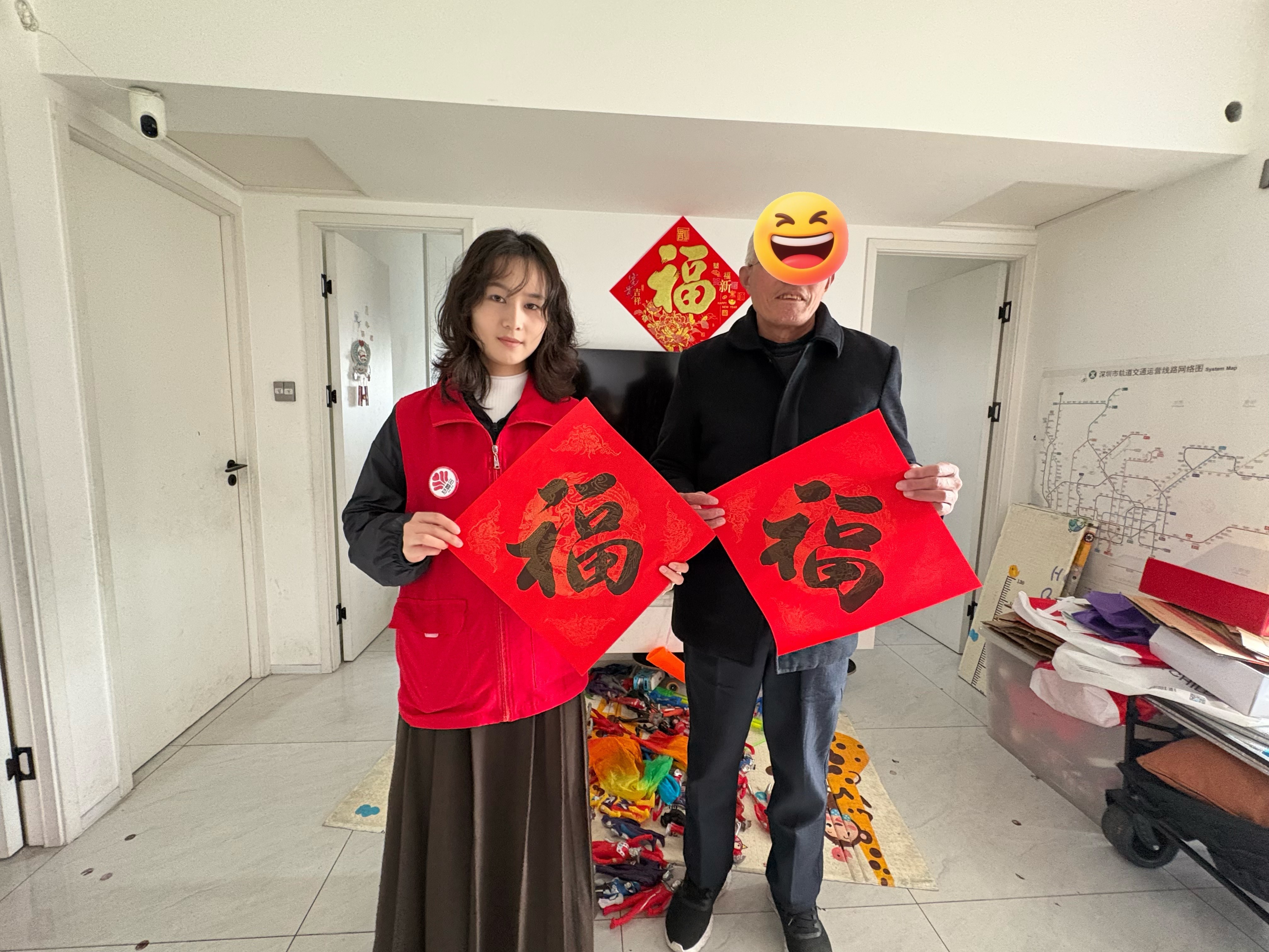 党建引领聚合力 走访慰问暖民心——流塘社区开展新春节前慰问活动