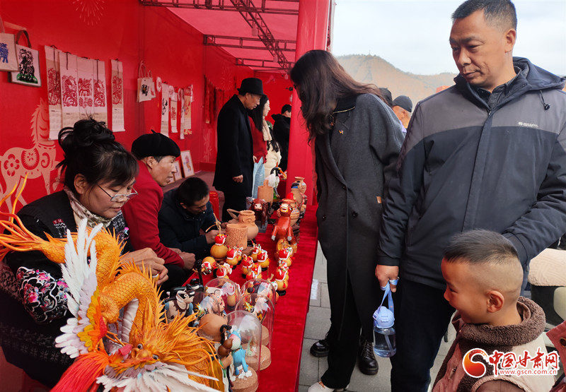 西北角&middot;中国甘肃网记者　刘姗　通讯员　梁璐