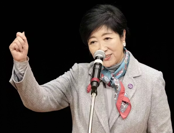 小池百合子:看这次选举,就像看《孙子兵法》