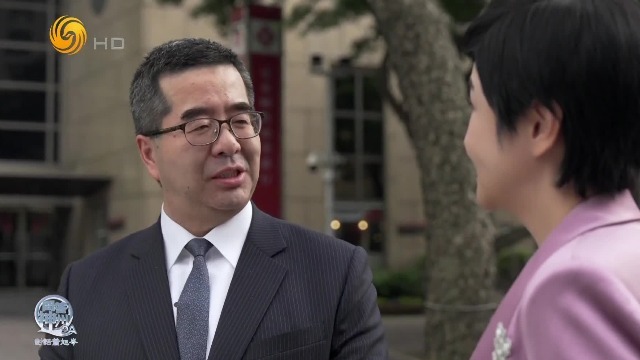 凤凰专访|国民党副主席：启动两党智库论坛的出发点，是台湾堰塞湖洪灾