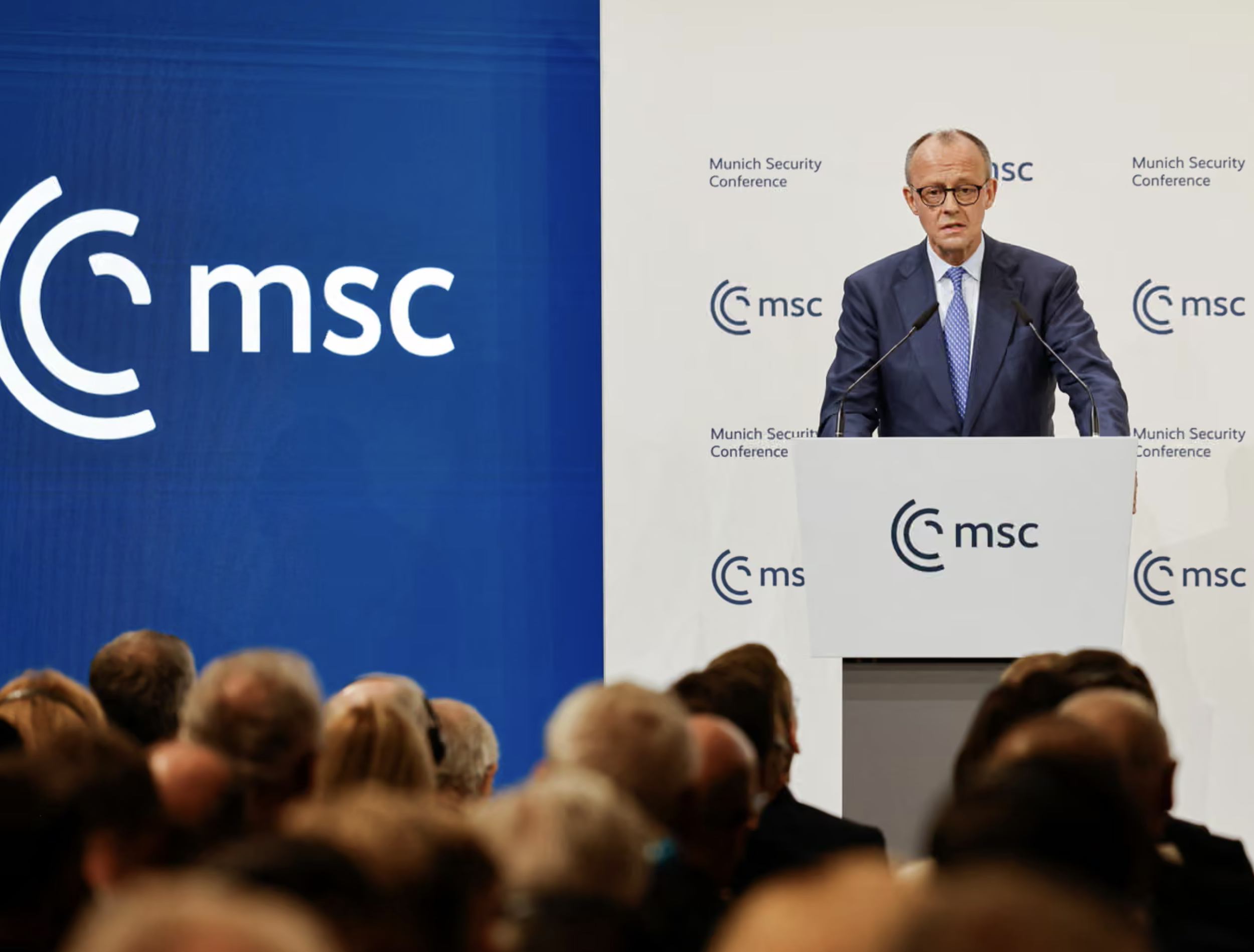 德国总理：世界秩序已不复存在，美国全球领导地位可能已经丧失