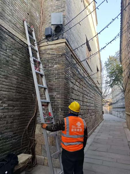 墨香里的信号，年画中的守护——山东联通以传统民俗为媒，让春节更有年味