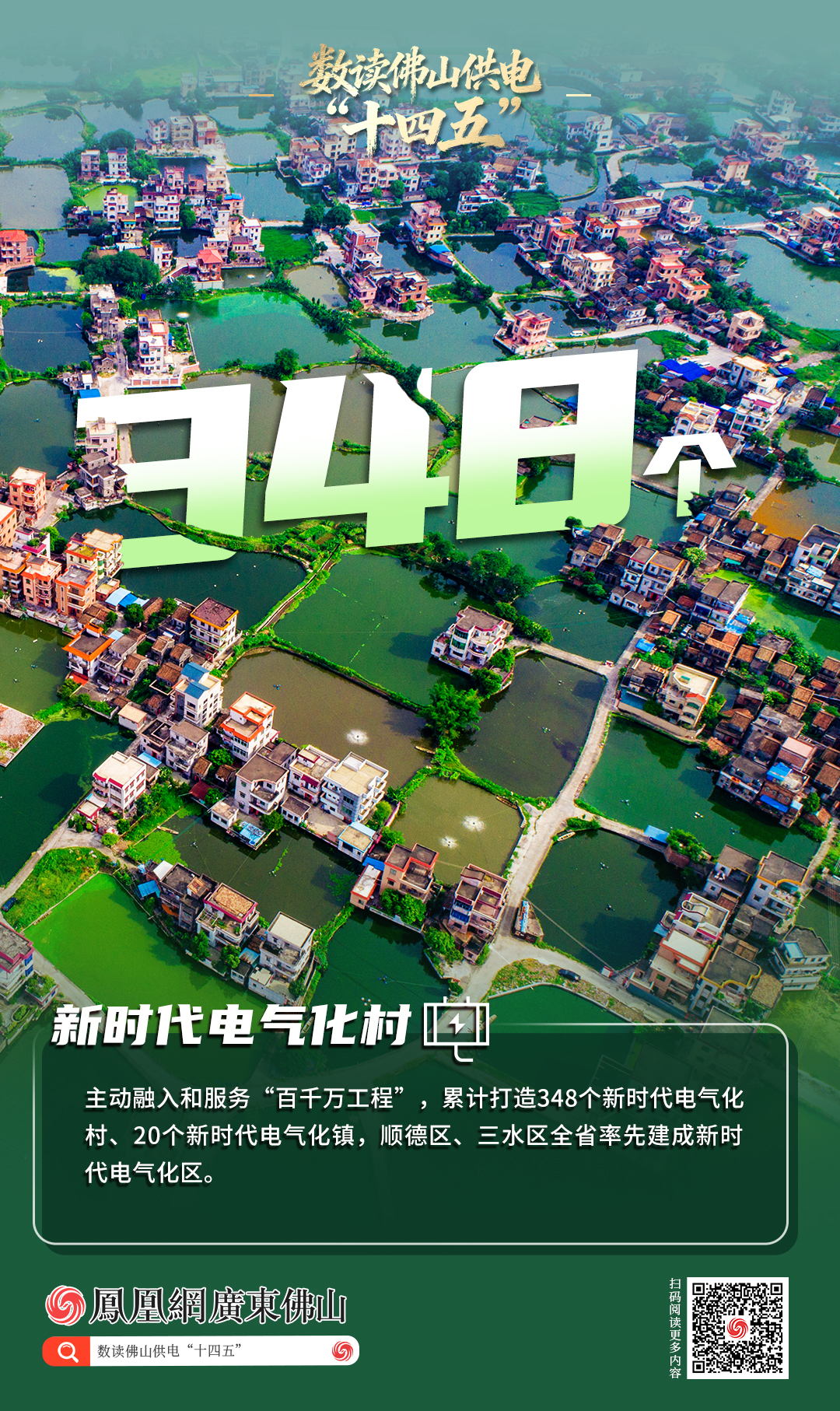 17连冠、530万光伏…数读佛山供电“十四五”