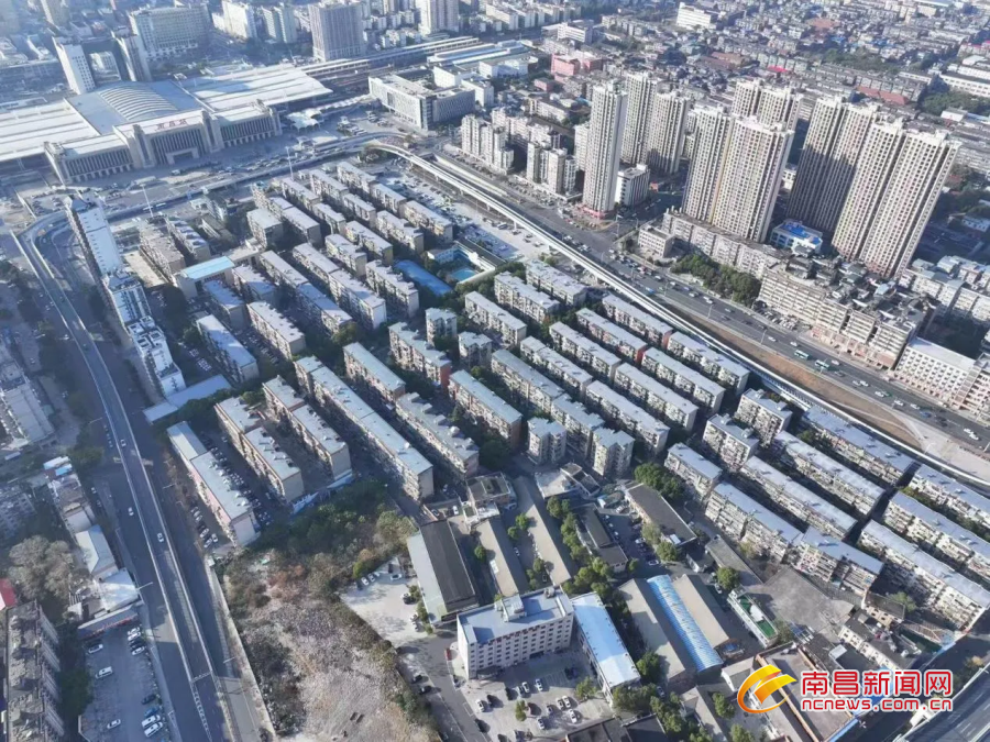 南昌青山湖区已完成5.67万平方米屋顶改造