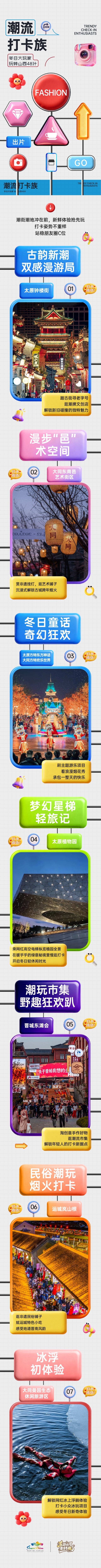长图丨在山西，赴一场古韵新潮的双感漫游