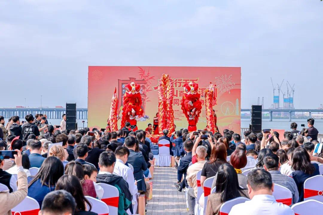 中山百货进深圳 以文化之力促双城互通