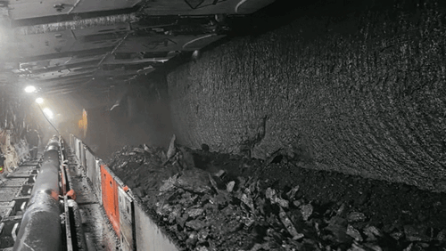 经开区企业快讯｜西煤机公司自研智能采煤机刷新进口装备行业纪录