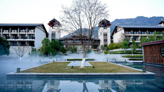 石阡佛顶山温泉小镇