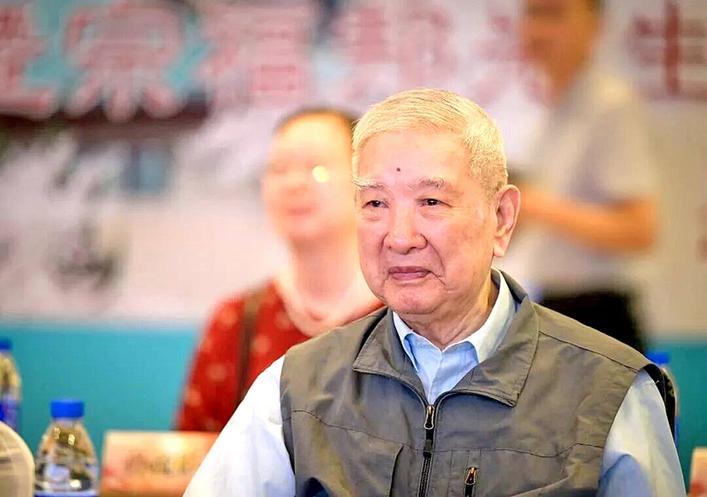 宗福邦先生 武汉大学供图