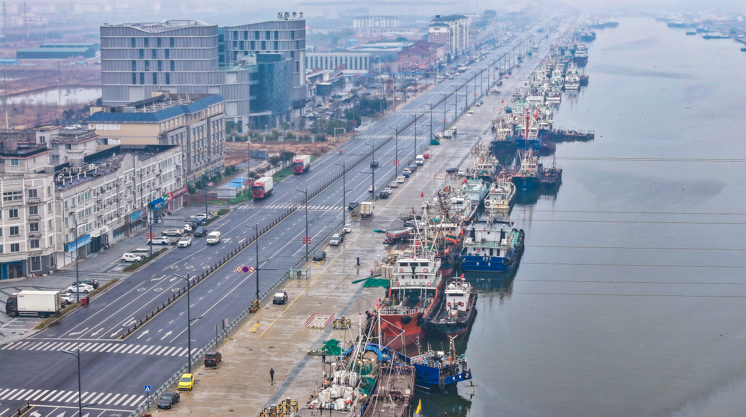 给你家的年夜饭添道“南通鲜”：年味渐浓 “鲜”机勃勃