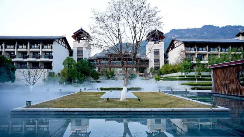 石阡佛顶山温泉小镇