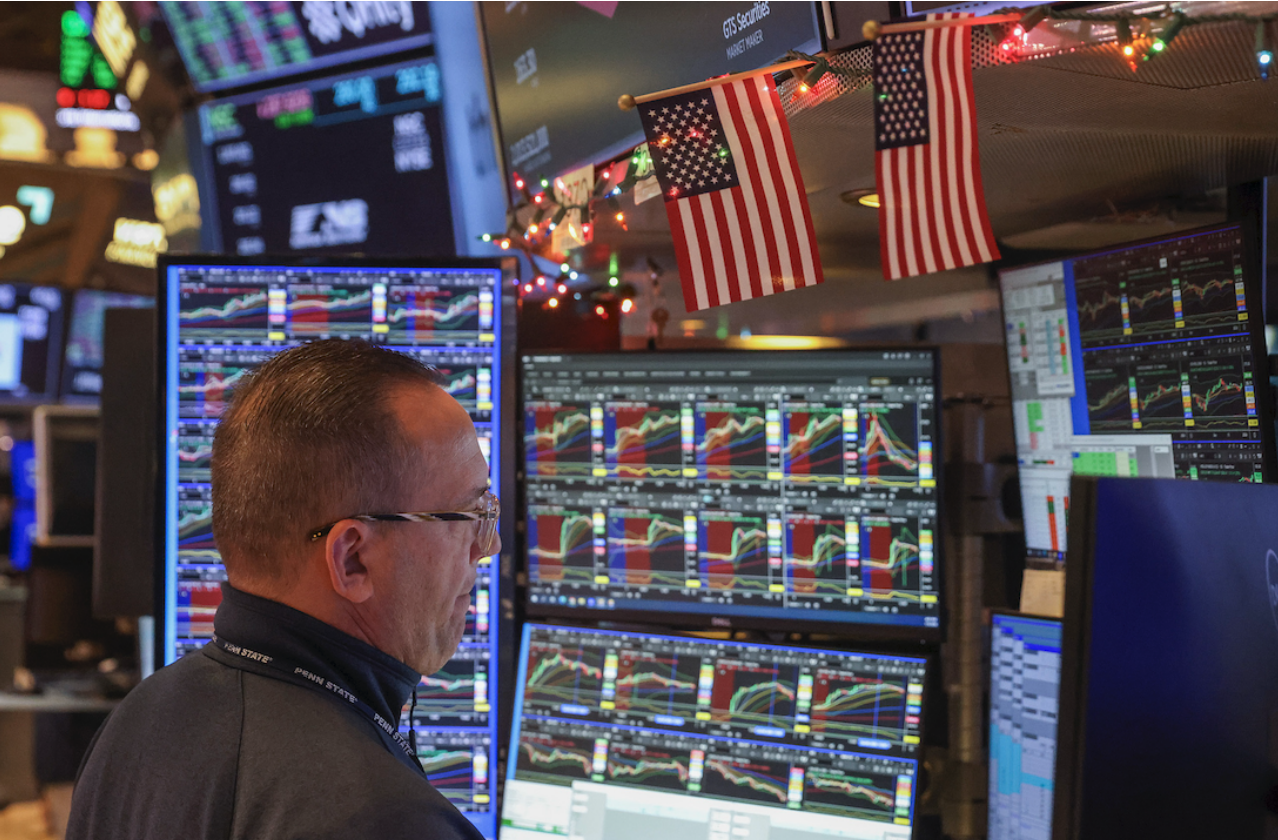 历史首次！美股1月日均成交额突破1万亿美元