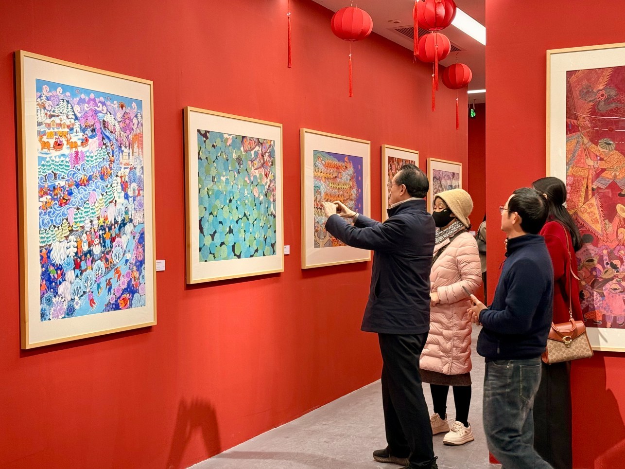 抚州文昌里：年味入画来（图）