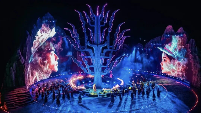 甘肃第一春：文县第一抹油菜花　与冰瀑共舞