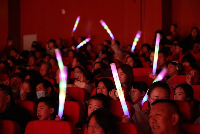 甘肃临泽春晚线上直播　他乡游子云端共叙乡情