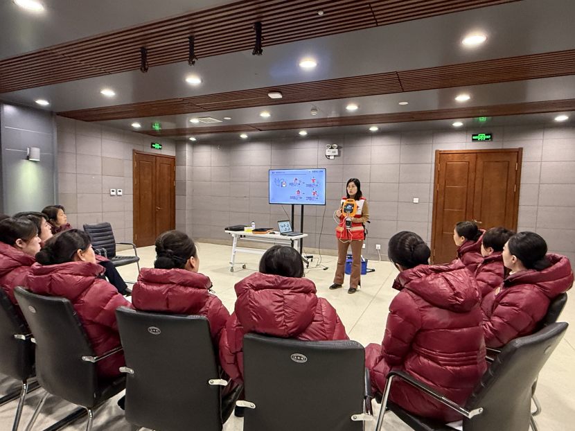 伪满皇宫博物院培训现场