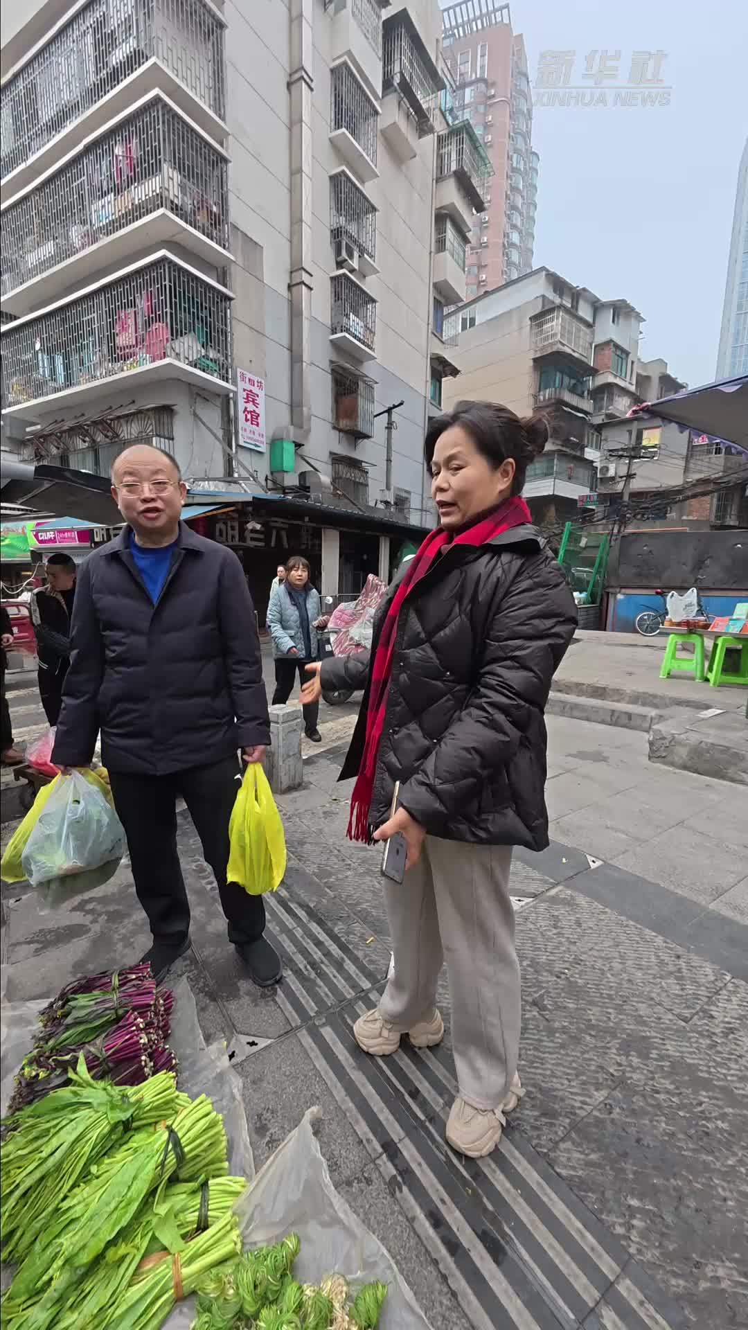 新春走基层｜清晨出发的“惠农公交”满载城市温度
