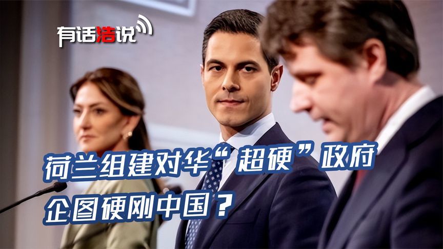 安世之争很不甘心，荷兰组建对华“超硬”政府，企图硬刚中国？