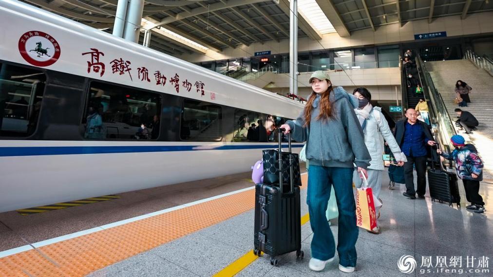 “高铁流动博物馆”主题文化列车整装待发