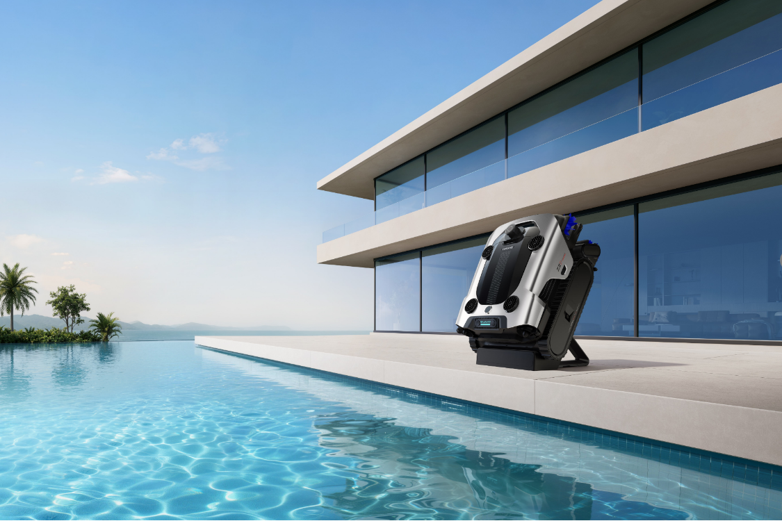 追觅泳池机器人硅谷登场