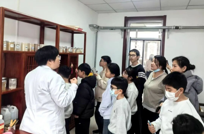 宁晋县中西医结合医院科普活动助力少儿当好健康小卫士