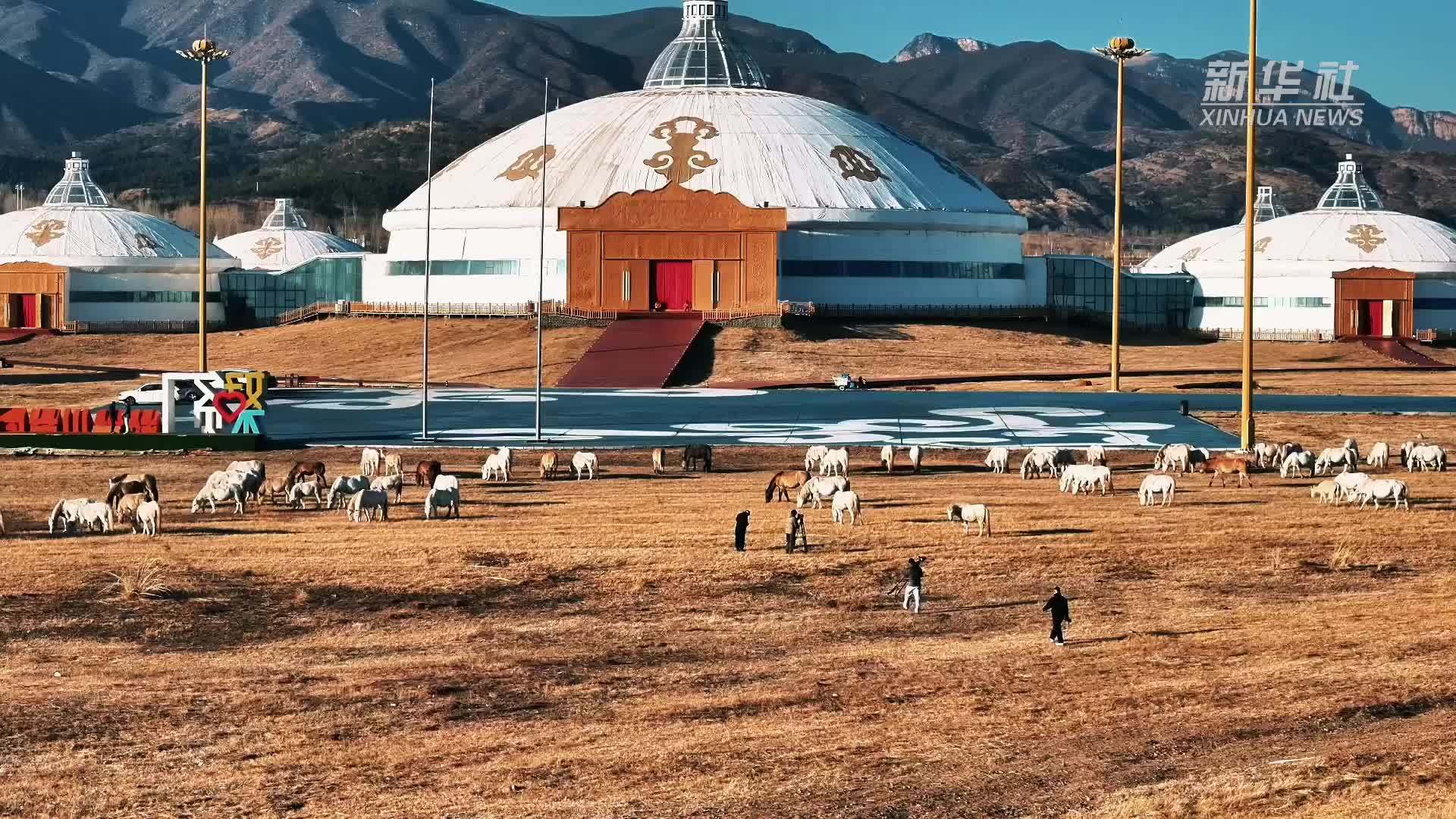瞰中国︱内蒙古：策马敕勒川 春归大草原