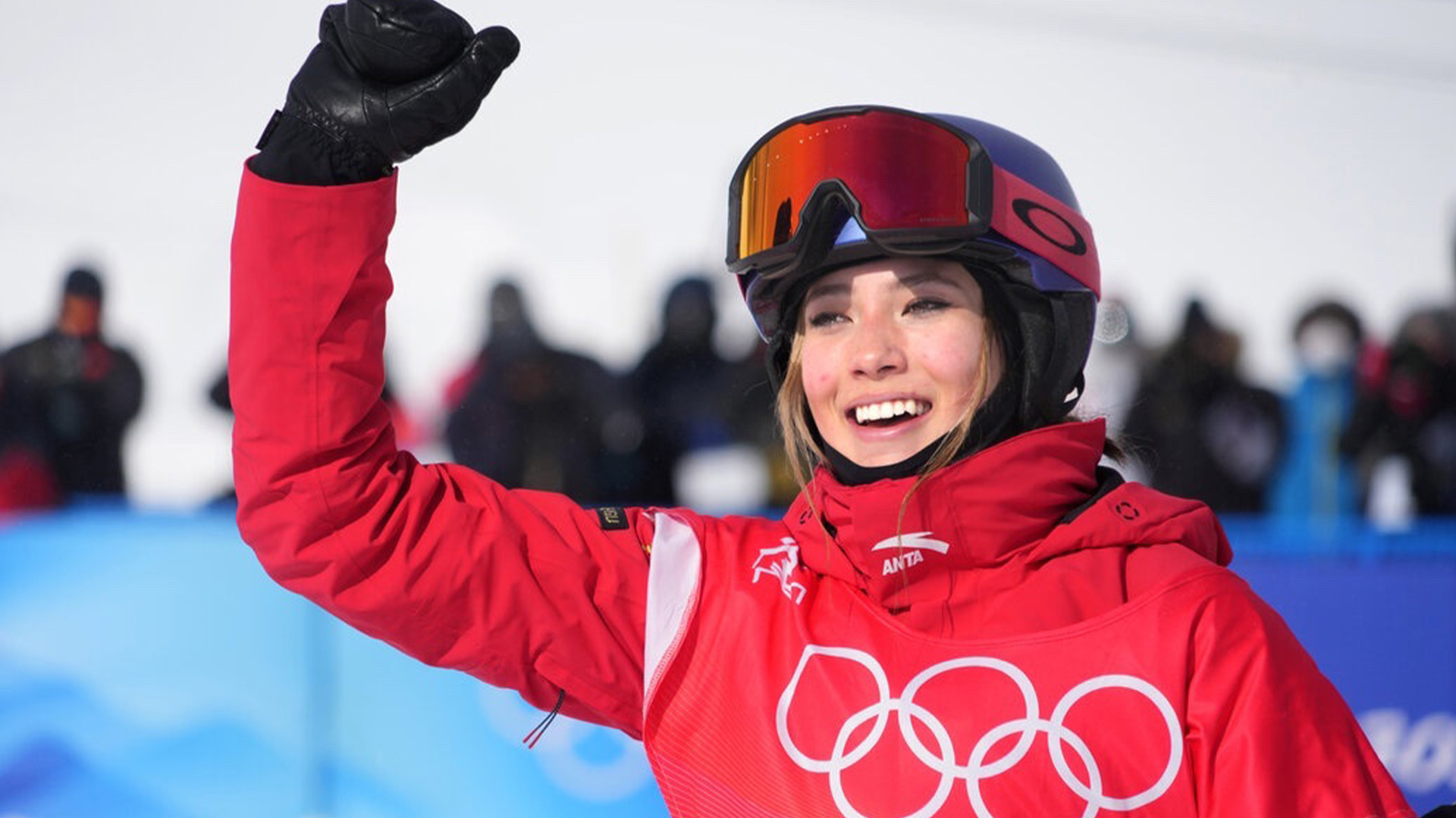 被问及特朗普大骂冬奥运动员，谷爱凌回应：与奥运会的宗旨背道而驰，为这些运动员感到难过