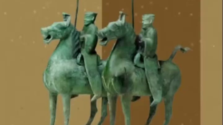 “陇”马精神，说说甘肃最有名的马丨凉州大马　横行天下