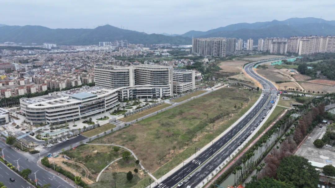 中山三乡登贤路北段通车 沙坦路至五桂山车程缩至5分钟