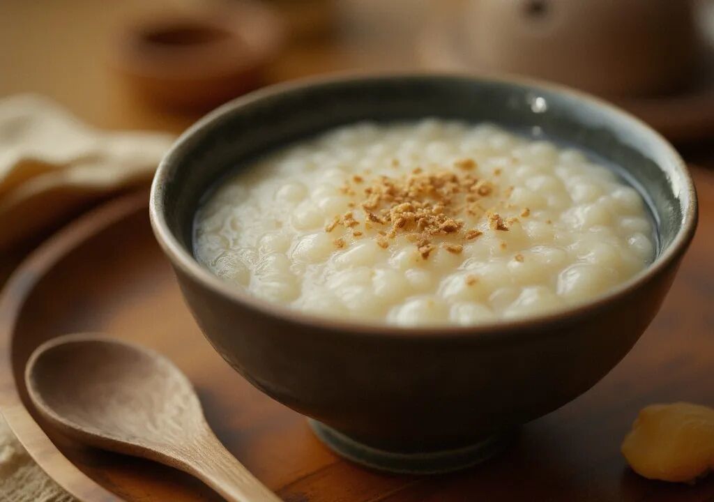 防风薏仁粥