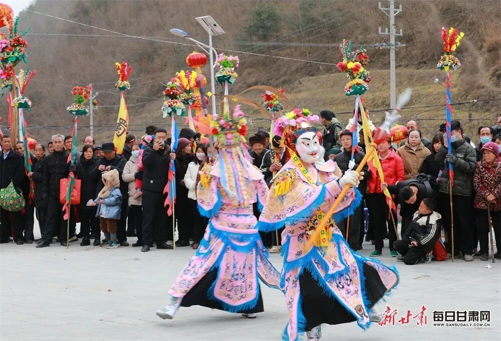 什么叫过年仪式感 来甘肃看点不“遗”样的