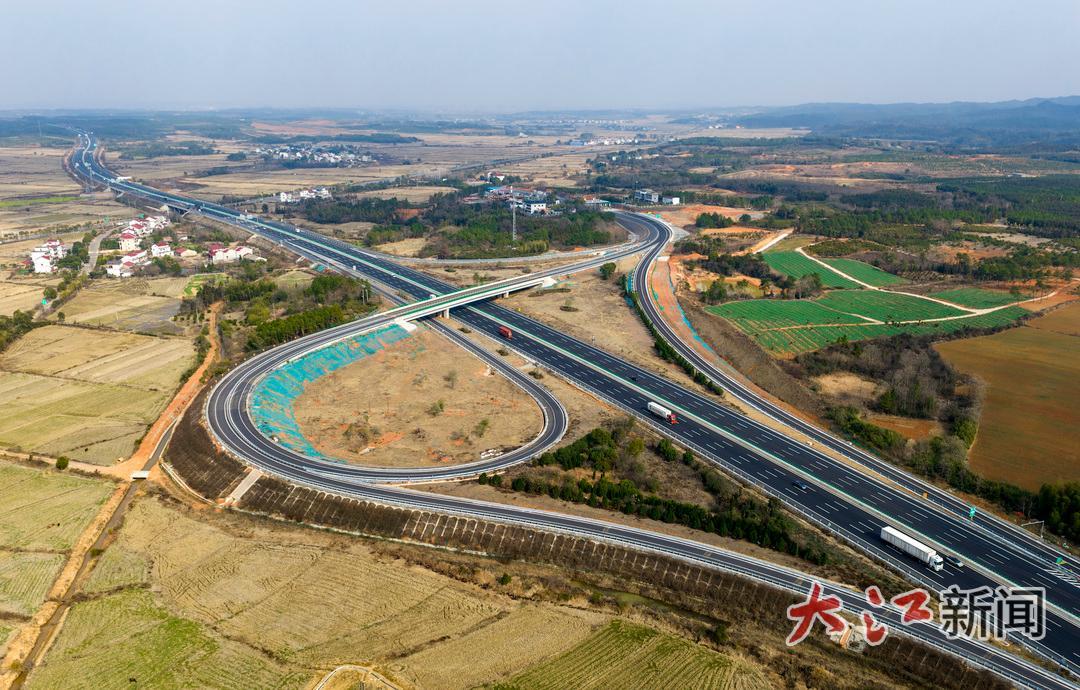 改扩建完成后的樟吉高速