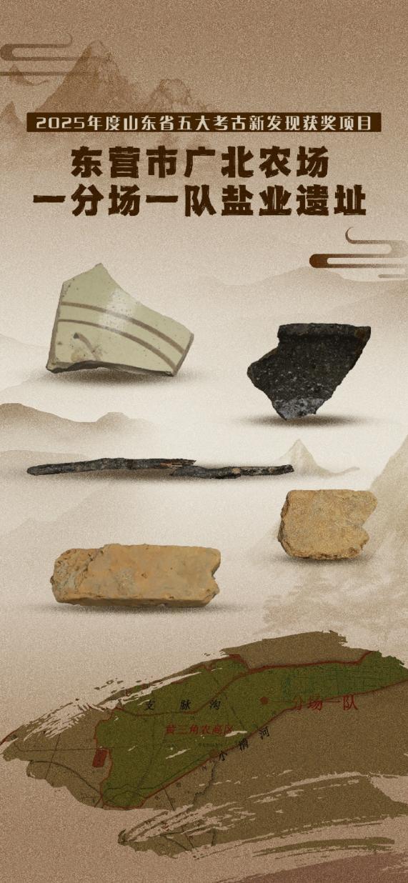 重磅!2025山东五大考古新发现揭晓,多项突破性成果填补历史空白