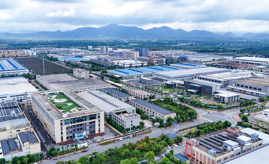 图为狮子山高新区。资料图