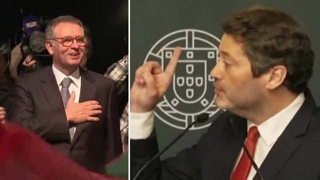 社会党赢得葡萄牙总统选举，“够了”党发声