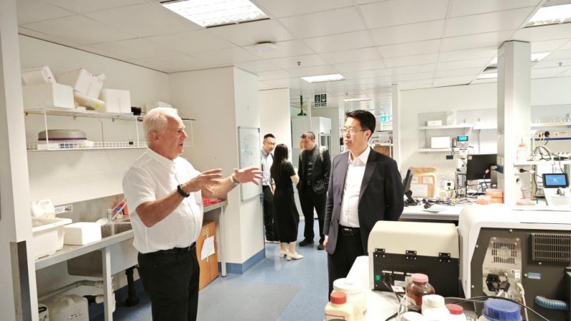 振东集团携手中澳高校深化合作,助推中医药国际化再迈新阶