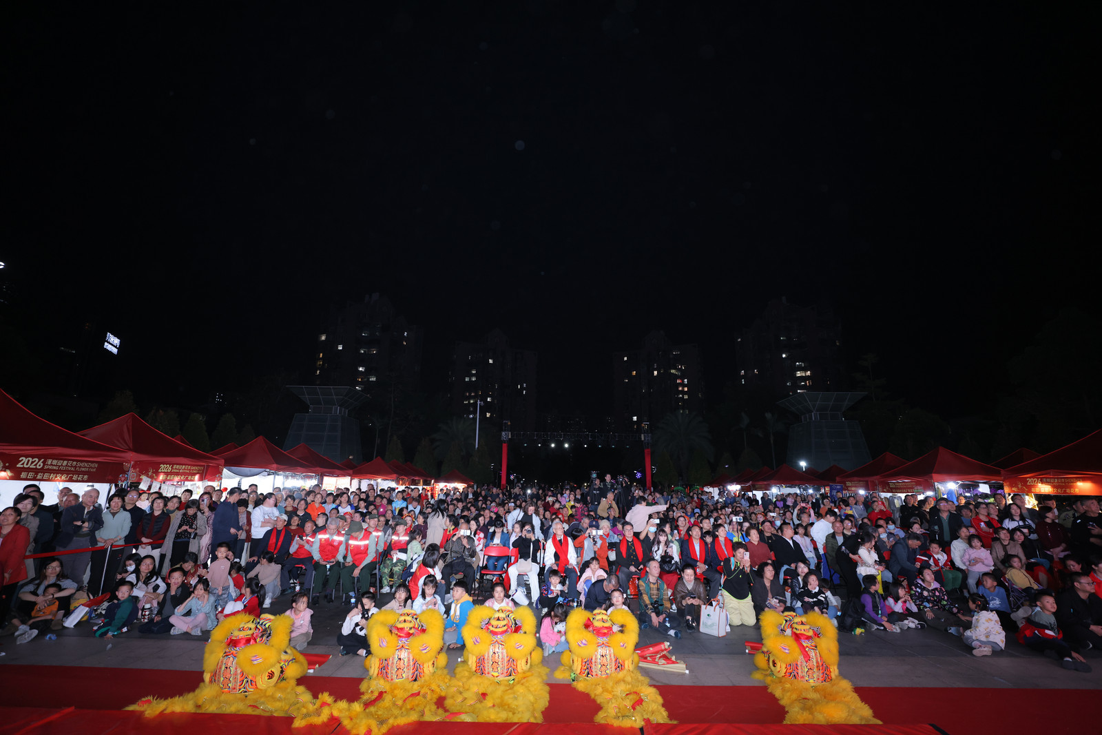 从深圳到博罗，福田“村村共建”新春联欢晚会暖出圈