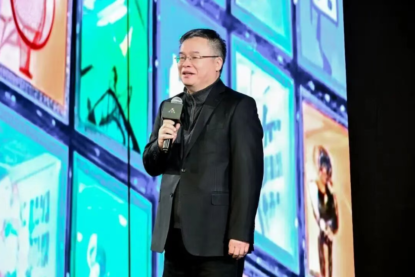 香港文博会组委会主席郭利群、执行主席皮取兵出席OLYMP ARTS 2027世界奥艺大会中国发布会