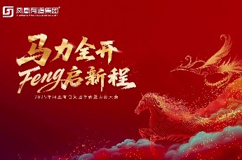 马力全开，Feng起新程丨2025年凤凰有道集团年会暨表彰大会圆满举办