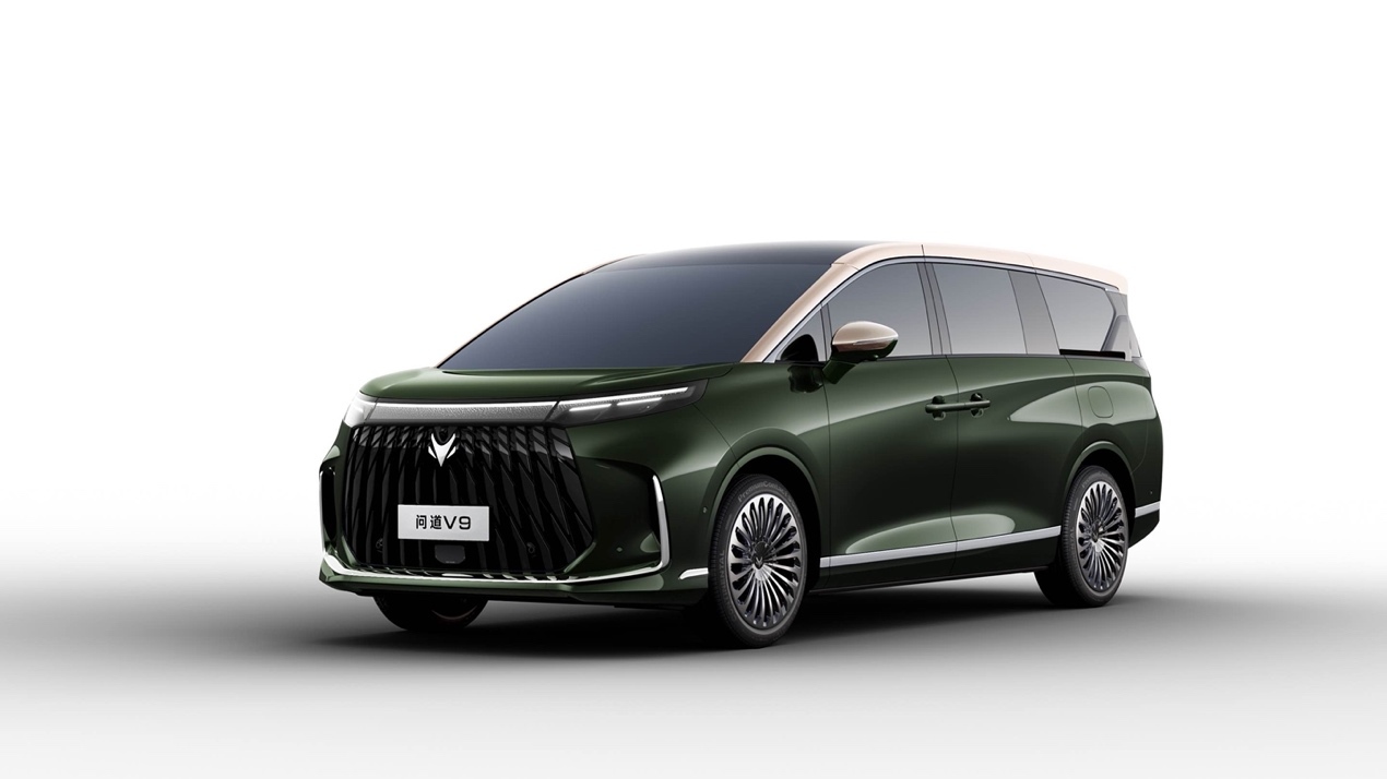 北汽极狐问道V9工信部申报信息发布 定位中大型高端MPV