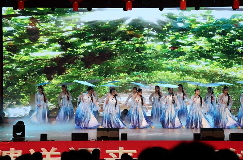 甘肃临泽春晚线上直播　他乡游子云端共叙乡情