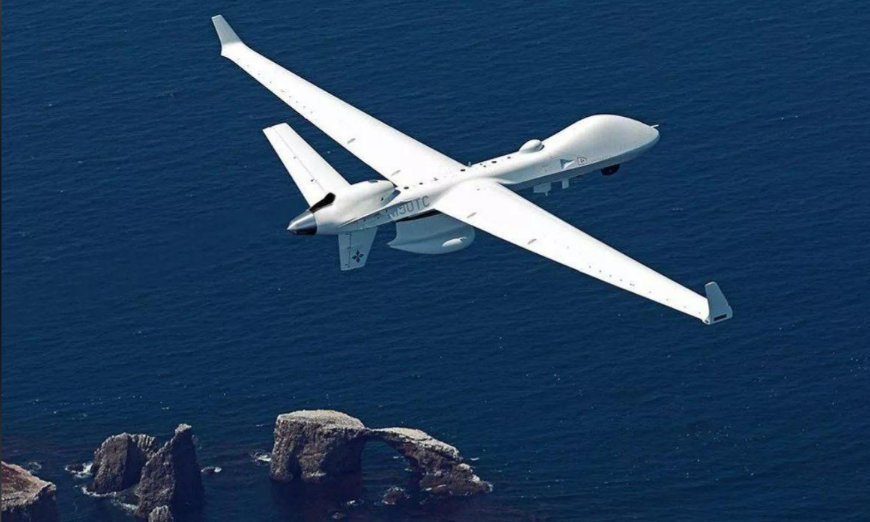 “海上卫士”无人机可挂载多种载荷，执行海上侦察、监视和反潜等多种任务。