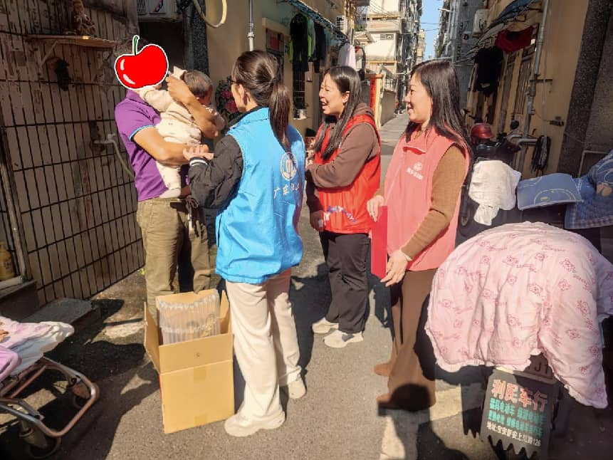 社区入户探访