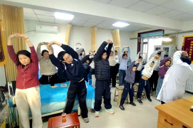 宁晋县中西医结合医院科普活动助力少儿当好健康小卫士