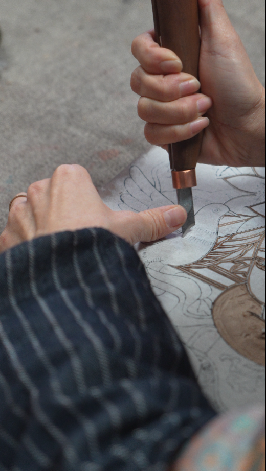 墨香里的信号，年画中的守护——山东联通以传统民俗为媒，让春节更有年味