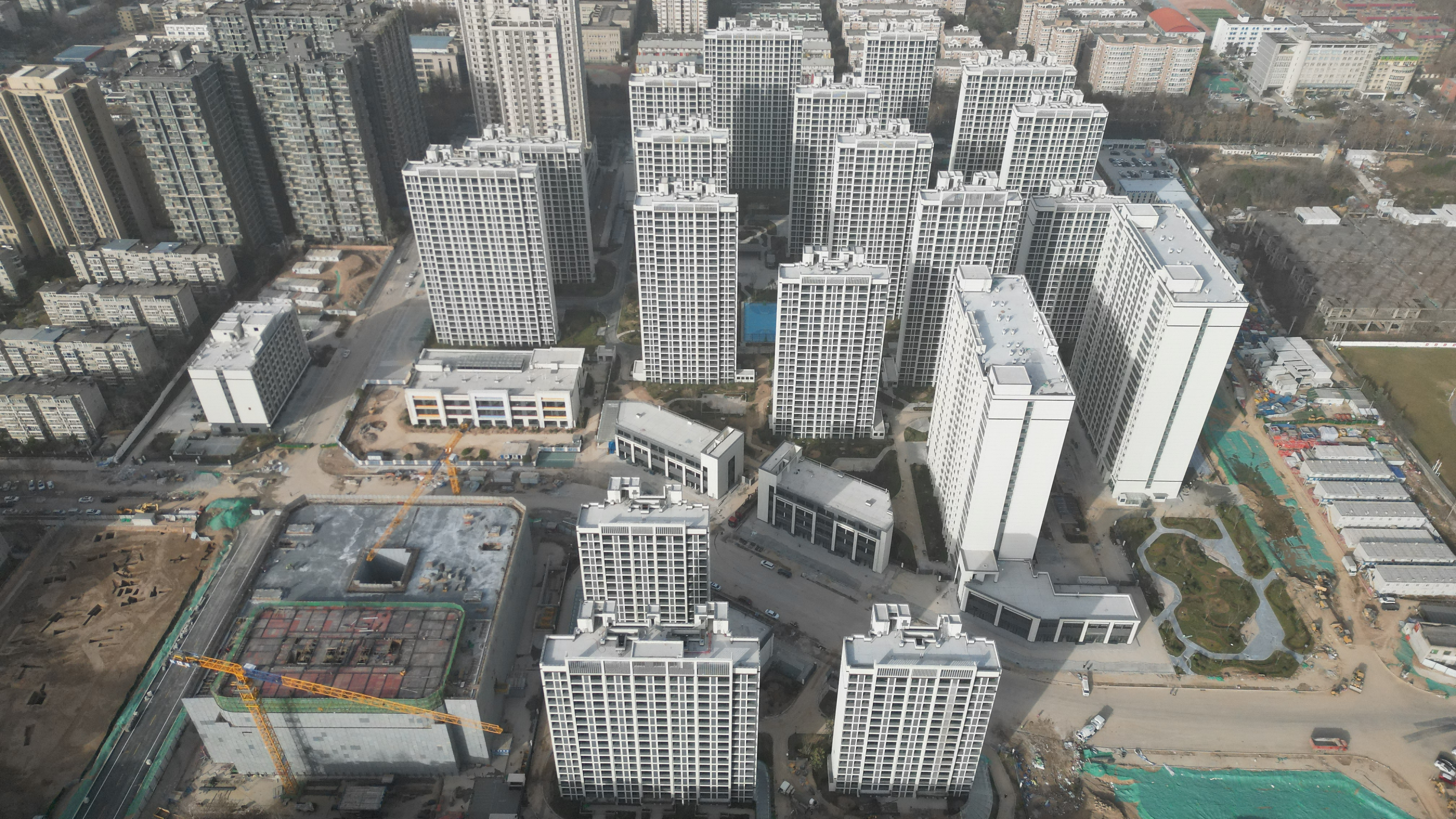 陕建五建集团在民生项目的蝶变中托起百姓“安居梦”