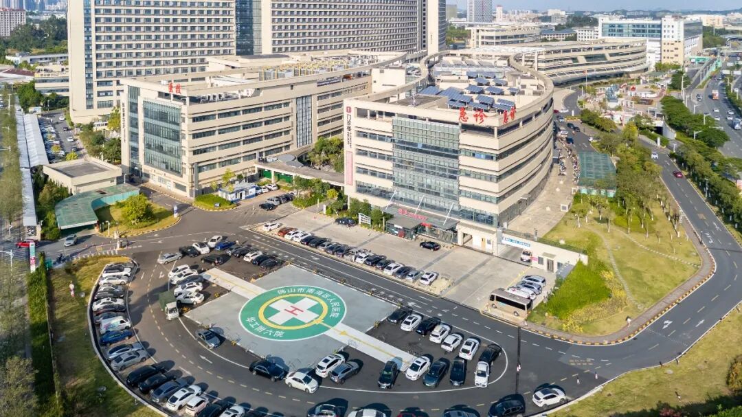 南医建成华南地区最大的直升机停机坪