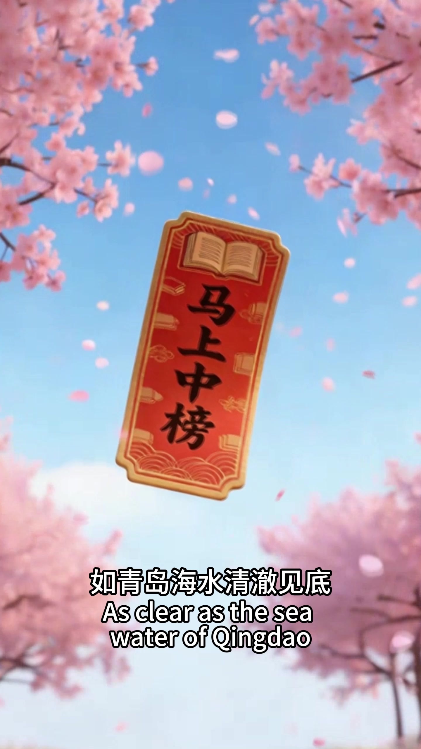 《白龙马之马上封“侯”》第四集马上中榜，白龙马敖烈在青岛“愿所有努力都不被辜负，金榜题名”