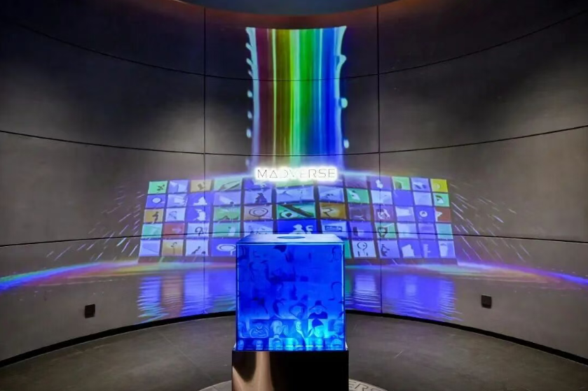 香港文博会组委会主席郭利群、执行主席皮取兵出席OLYMP ARTS 2027世界奥艺大会中国发布会